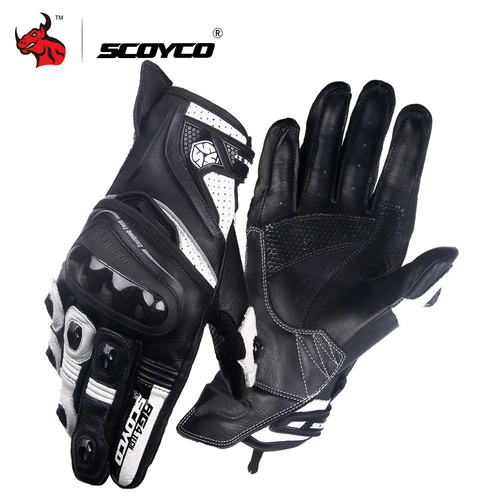 SCOYCO Motorcycle Gloves Microfiber Leather Moto Gloves Men Motocross Full Finger Racing Guantes Protective Gear Luva Moto SCOYCO Motorcycle Gloves Microfiber Leather Moto Gloves Men Motocross Full Finger Racing Guantes Protective Gear Luva Moto