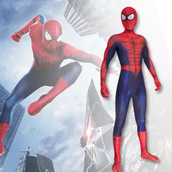 

Halloween 3D Printed Symbiote Spider-Man Cosplay Costume Zentai Bodysuit Venom Symbiote Spiderman Tight Catsuit Costume