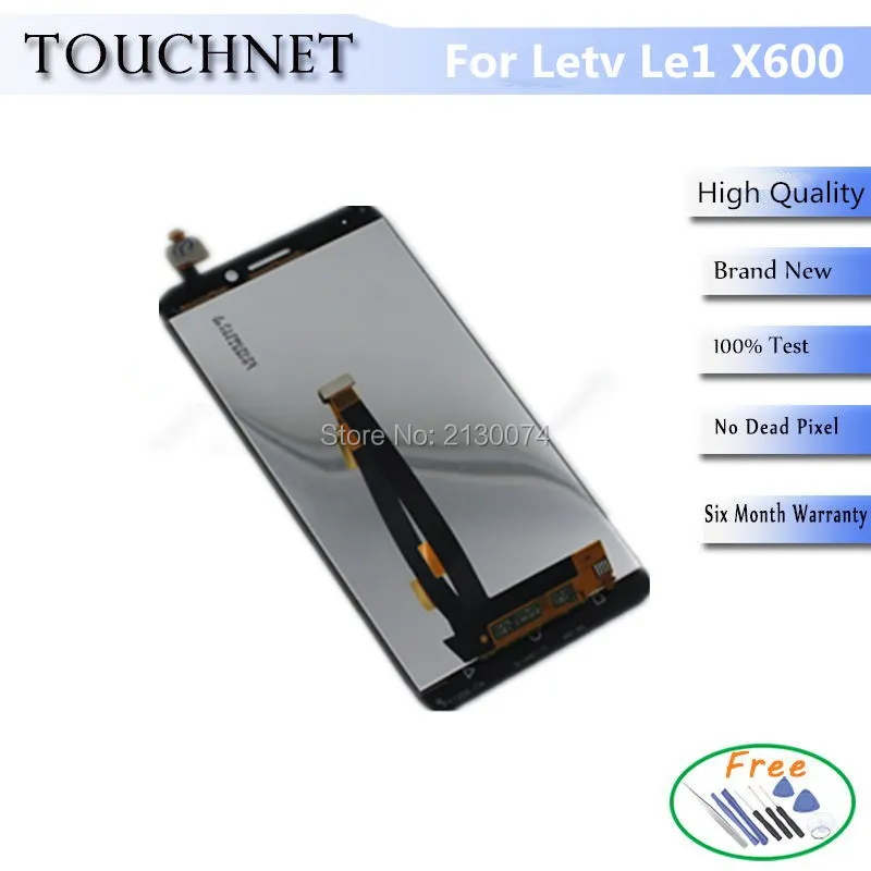 

Free Free Free Free Tools 1920x1080 Pixel FHD IPS LCD Display For Letv LeEco Le 1 X600 Smartphone