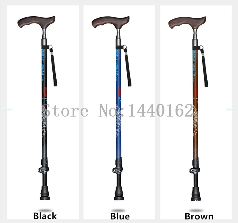 PIONEER old man Telescoping trekking poles 03