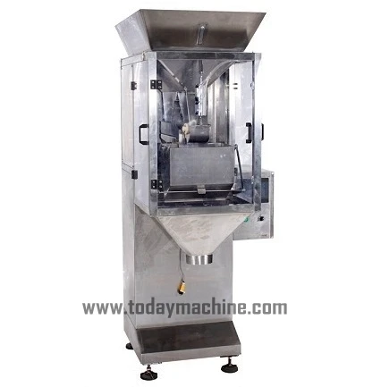 

Two Heads Electric Scale Weighing Sorghum Semi Automatic Granule Packaging Machine