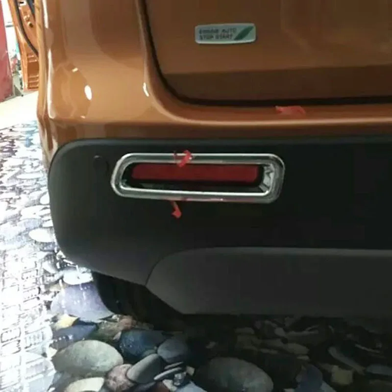 Хромированная задняя противотуманная фара для Suzuki Vitara 2015 2016 2017 2018|Хромирование| |