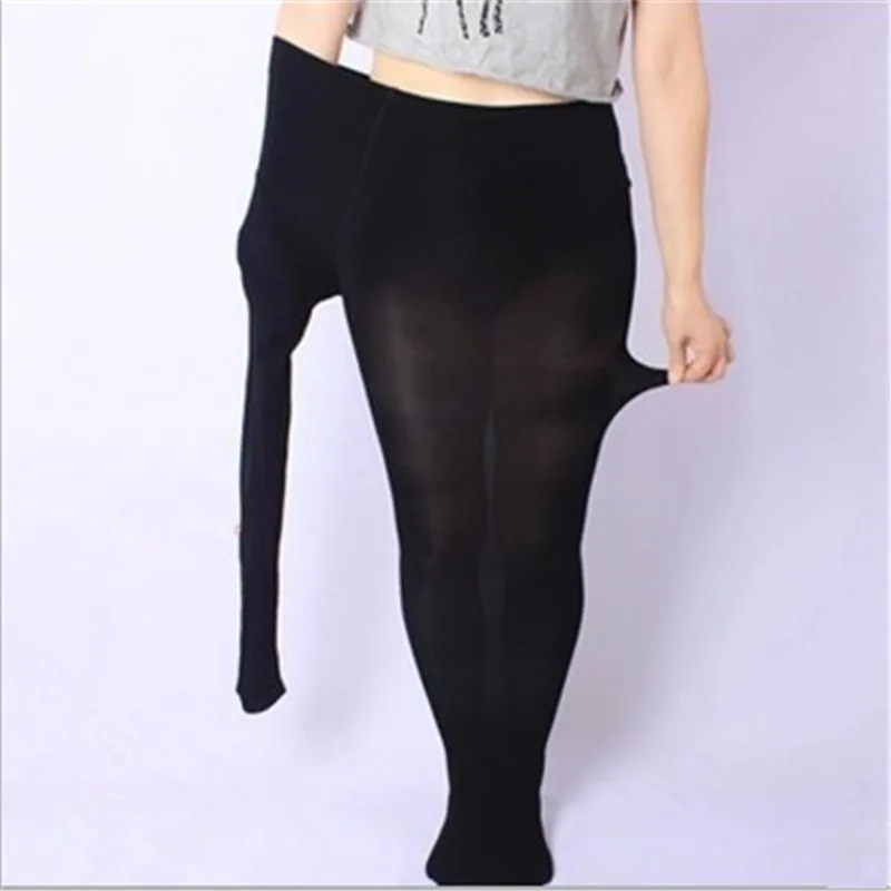 

Spring Autumn Authentic 120D Velvet Plus Size Pantyhose Extra Large Size Opaque Footed Sexy Pantyhose Tights