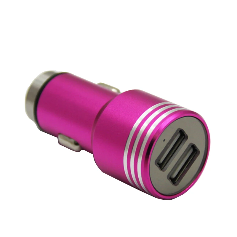 Автомобильное зарядное устройство 5 В/3A Dual USB быстрое зарядное устройство 9 В/2A 12 В/1.5A Ми быстрый автомобильное зарядное устройство+ 2A magcle кабель