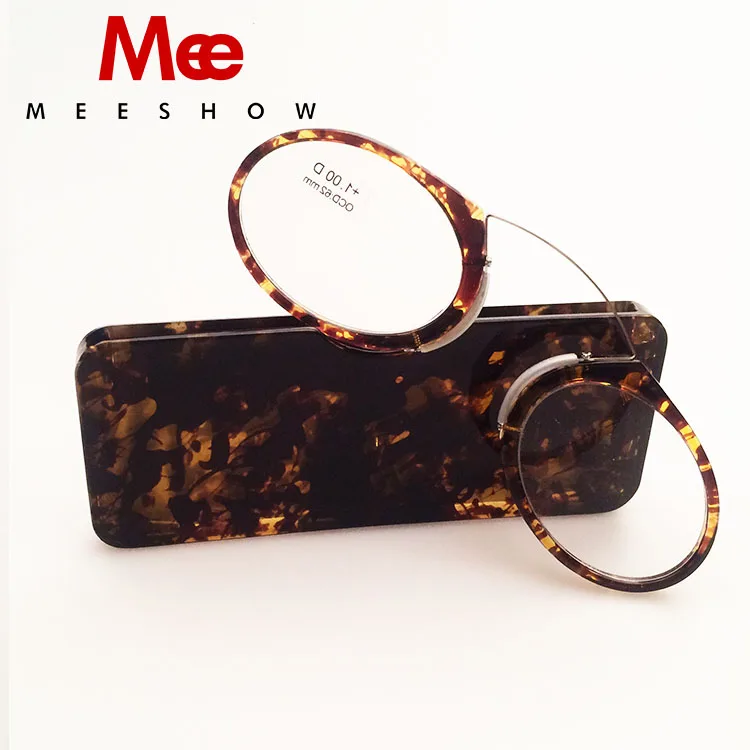 TORTOISE Mini Reading Glasses 1 0 to 3 5 Portable SOS font b Wallet b font
