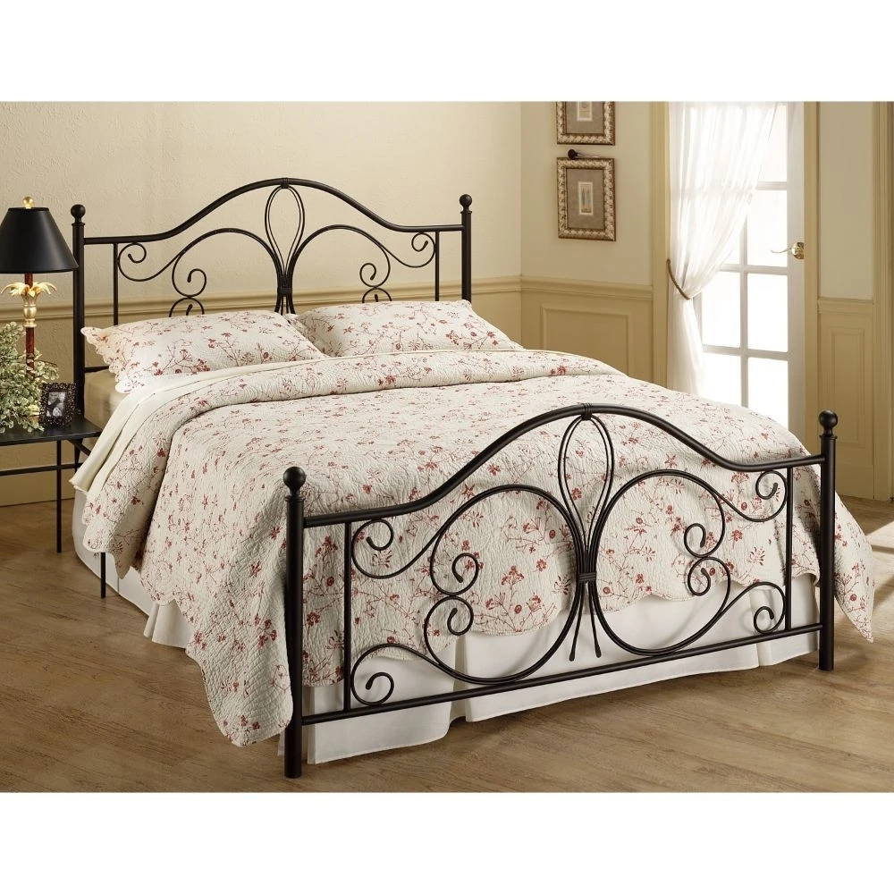 1014BK Milwaukee Bed Set - King - Rails not included