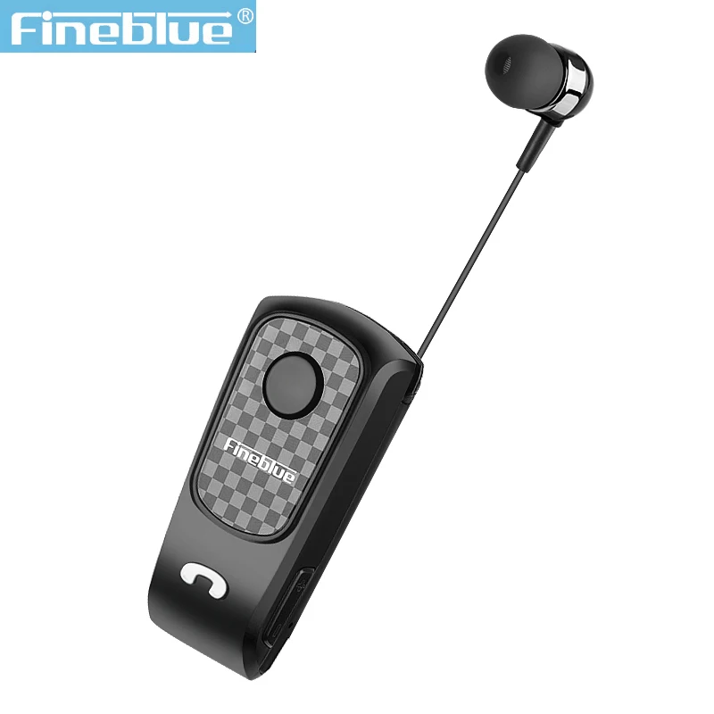FineBlue F plus мини беспроводная bluetooth гарнитура с вибрационным зажимом спортивные