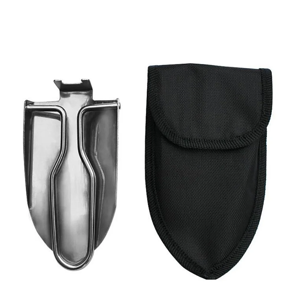 Мини из нержавеющей стали складной мини Лопата посадки инструмент ...