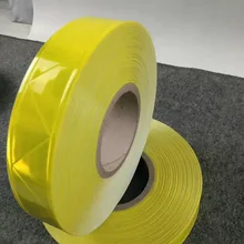 Светоотражающая полоса из ПВХ ночные Светоотражающие безопасные Предупреждение лента для Костюмы