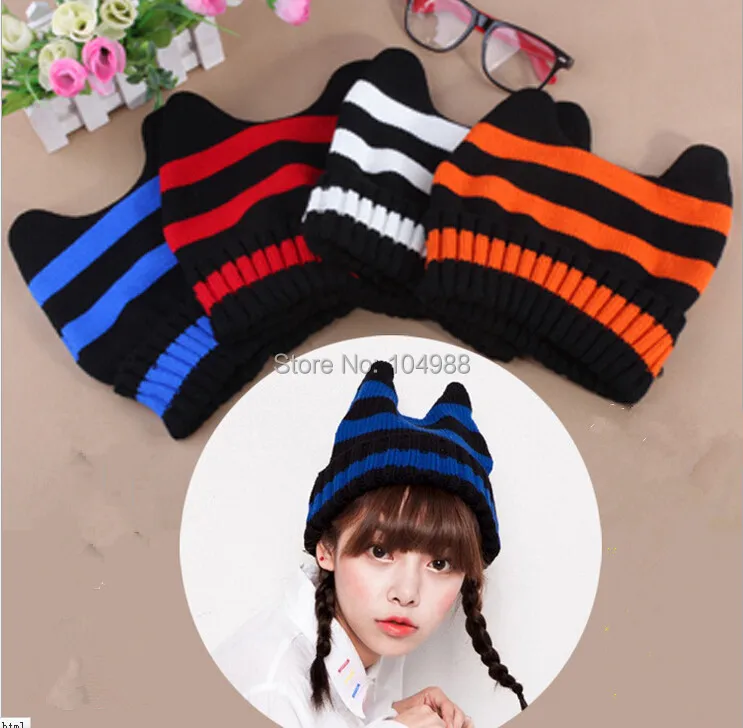 

New Sports Outdoor Hip hop Beanies Women cap Hat Letter Casual Skullies 4 colour