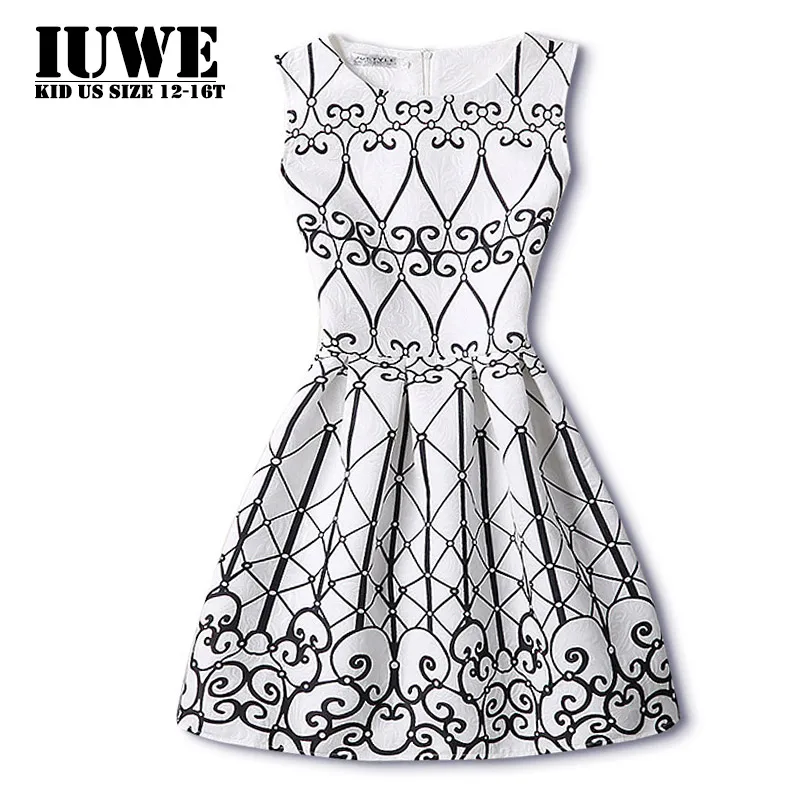 black and white dresses for 12 year olds