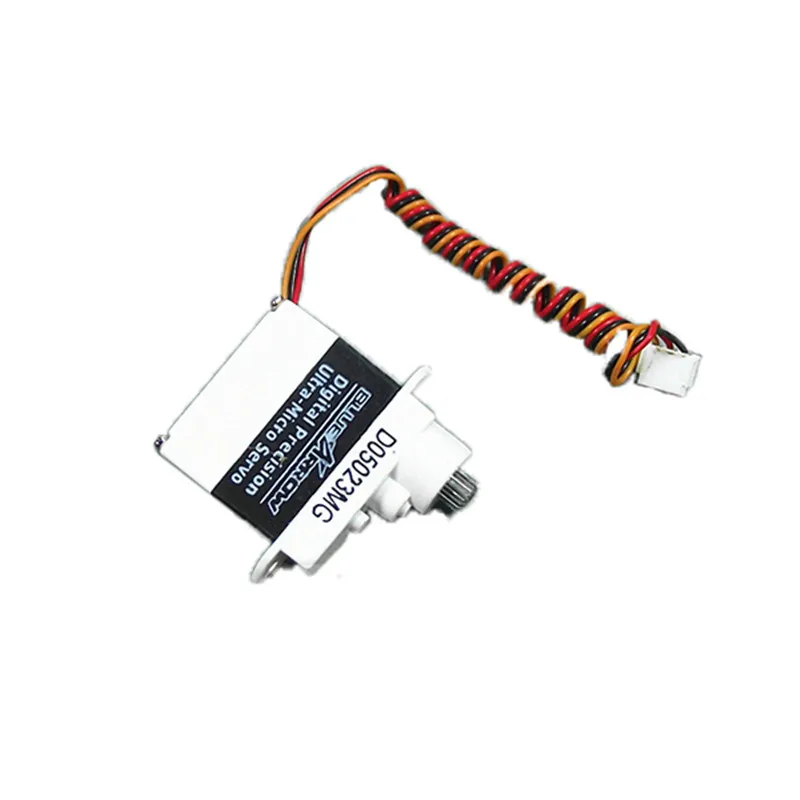 Новый сервопривод Bluearraow D05023MG обновленный металлический для WLtoys V950 RC вертолет