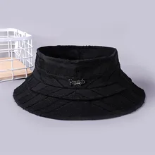 Повседневные рыбацкие головные уборы для мужчин и женщин сезон весна-лето Вышивка буквы хлопок открытый путешествия солнцезащитные шапки Рыбак унисекс шапки