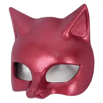 

Japanese Anime Persona 5 Cosplay Anne Takamaki Mask Red Helmet Cosplay Costume Accessories