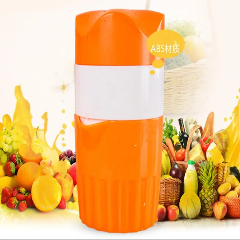 Hand Press Juicer Tool Household Manual Juicer Juice Bottle Mini Travel