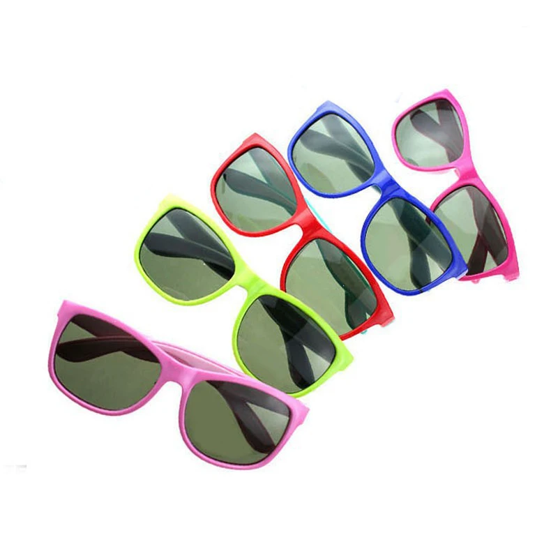 2018 kids sunglasses, 5 colors children sun ray uv400 for