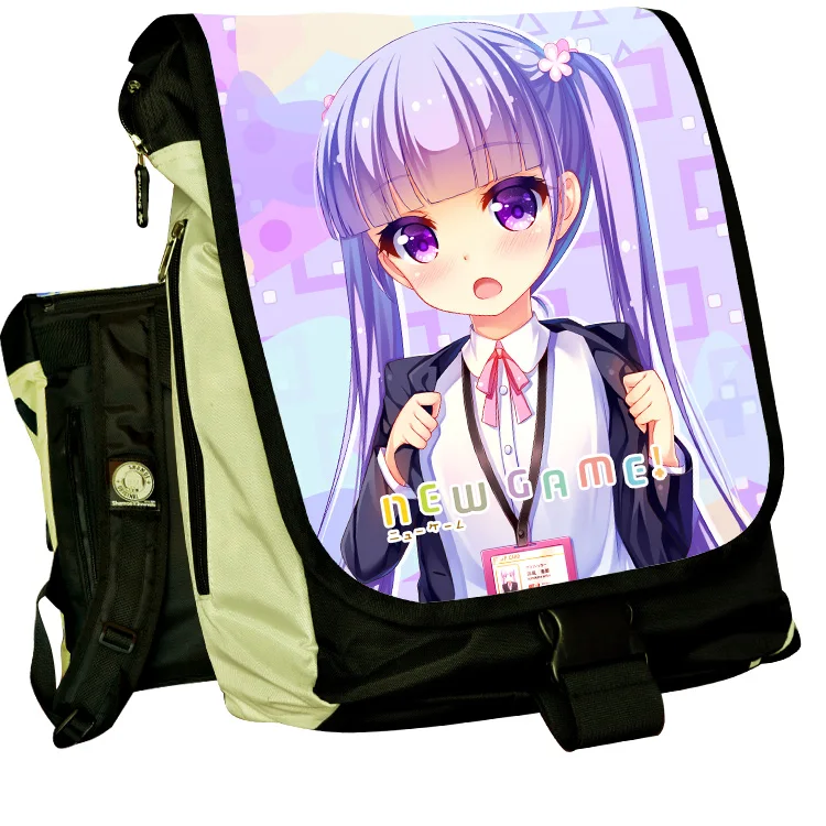 

Anime Studio Comet COSPLAY Suzuka Asahina COS Computer Backpack Student Bag Backpack
