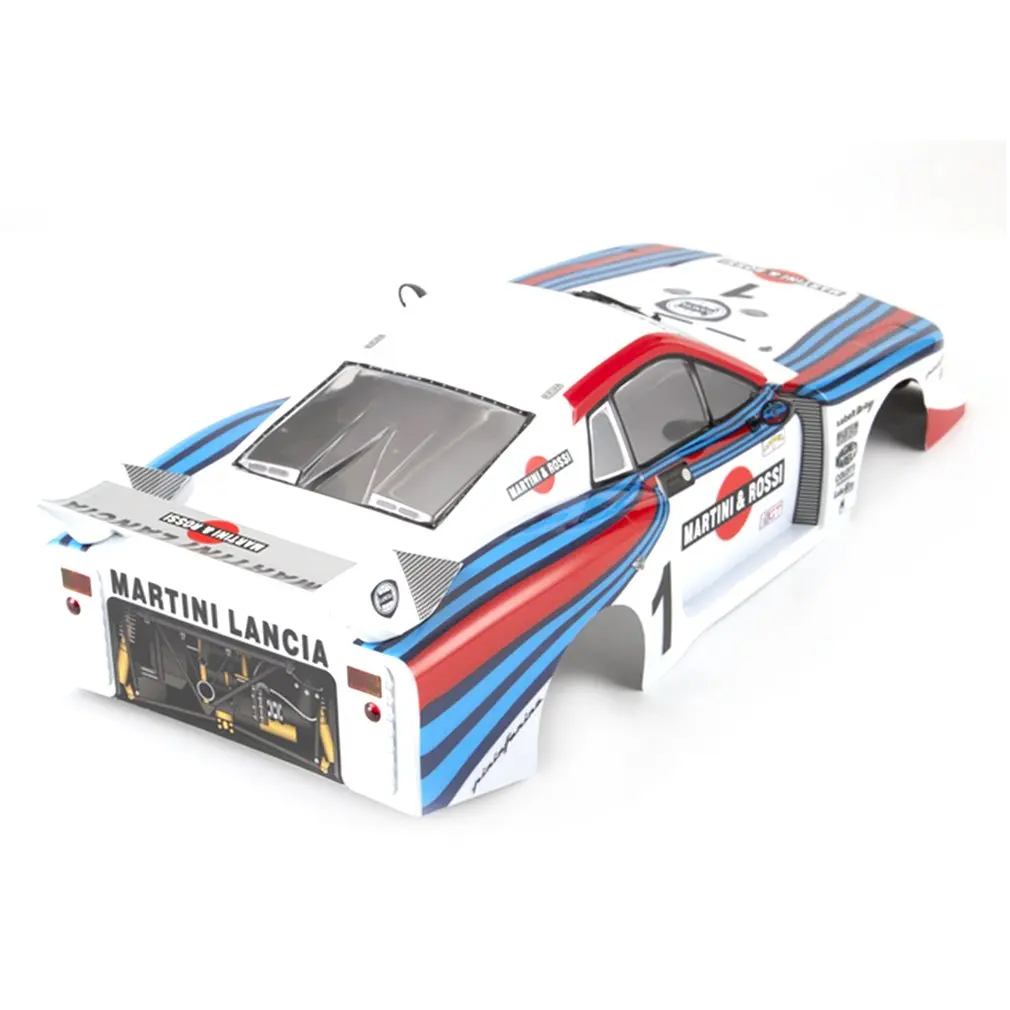 Killerbody Lancia Beta Montecarlo(1981LM& 1979 Giro d'Italia) RC автомобильный корпус корпуса рамка Комплект для 1/10 электромобиля diy запчасти