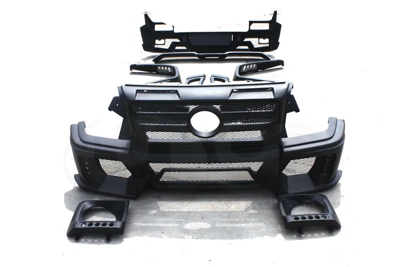 Mercedes Benz G Class W463 Wald Sports Line Black Bison Edtion Style  Body Kit FRP  (1)
