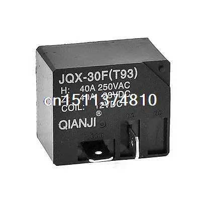 DC 12 В Катушки AC 250 В/40A 28 SPDT PCB Реле JQX-30F (T93) | Строительство и ремонт
