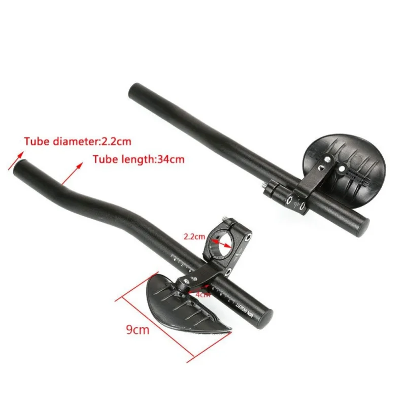 Aluminum Alloy Cycling Parts Mountain Bicycle Split Type Cycling Road Bike Relaxation Handlebar Rest Handlebars GMT601