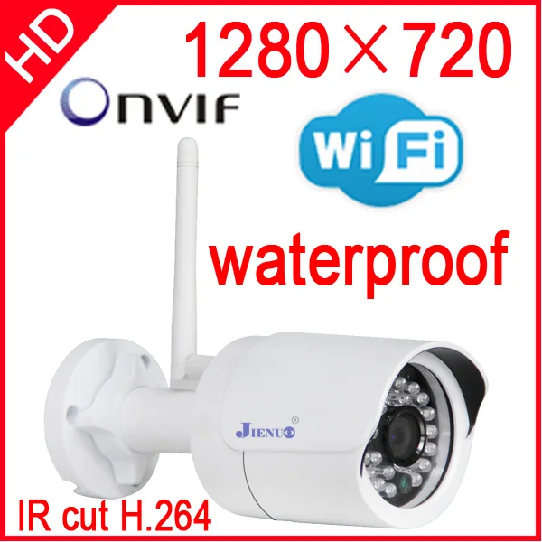  ip camera wireless 720p wifi security system outdoor waterproof weatherproof video capture surveillance hd onvif cctv Infrared 