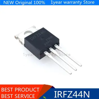 

100% new imported original IRFZ44NPBF IRFZ44N IRFZ44 TO-220 Field effect transistors MOSFET MOSFT 55V, 41A