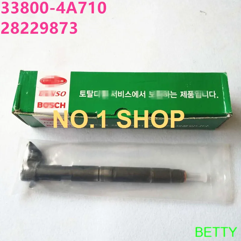 Производство/отремонтированное дизельное топливо инжектор common rail 28229873, 33800-4A710 с высоким качеством