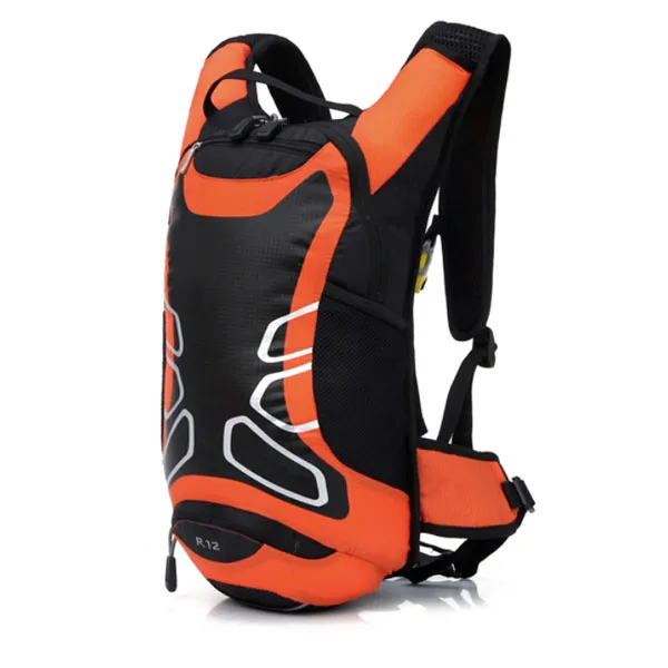 12L Unisex Men Women Ultralight Waterproof Outdoor Cycling Riding Hiking Hydration Water Bag Backpack Rucksack Bladder Bag