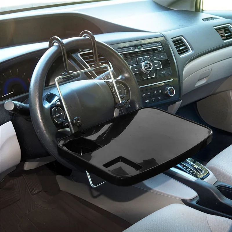 Car Laptop Stand Rear Seat Notebook Stand Car Cup Holder Dining Table