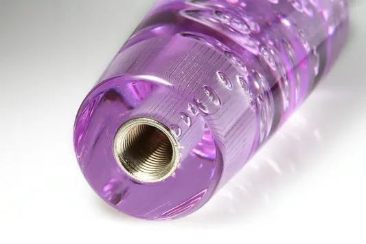10cm Gear Knob Purple. (2)