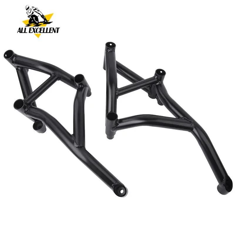 

Hood Stunt Cage Engine Guard Crash bar Bumper Tank Guard Protector For YAMAHA MT-09 FZ-09 Tracer XSR900 2017- MT09 FZ09