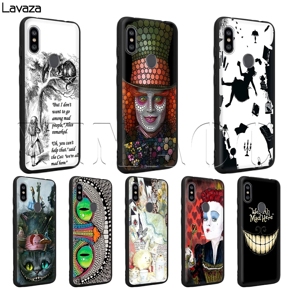 Чехол Alice in Wonderland для Xiaomi Redmi Note 8 9 S K30 Pro MI MAX 3 6 SE A1 A2 A3 10 Lite Plus 8A F1 |