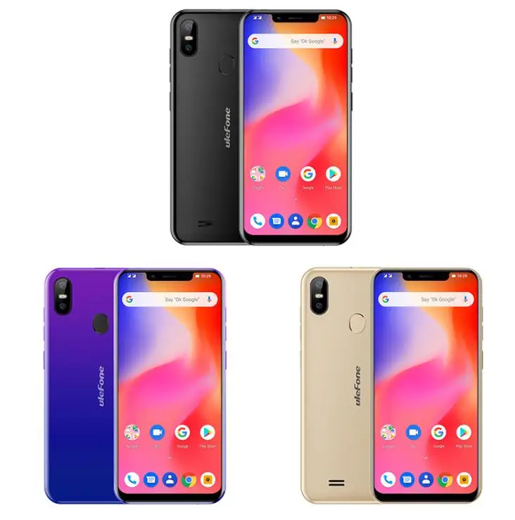 Ulefone S10 Pro мобильный телефон 5 7 Inch 19:9 Android 8 1 MT6739 4 ядра 2 Гб Оперативная память 16 13MP +