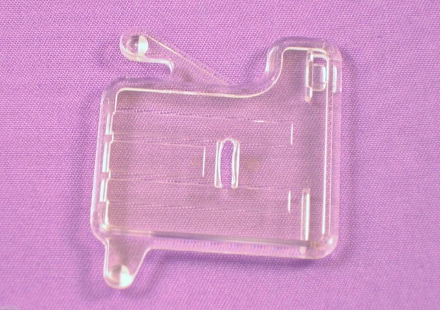 1Pc Clear Plastic Domestic Embroidery Sewing Machine Spare Parts
