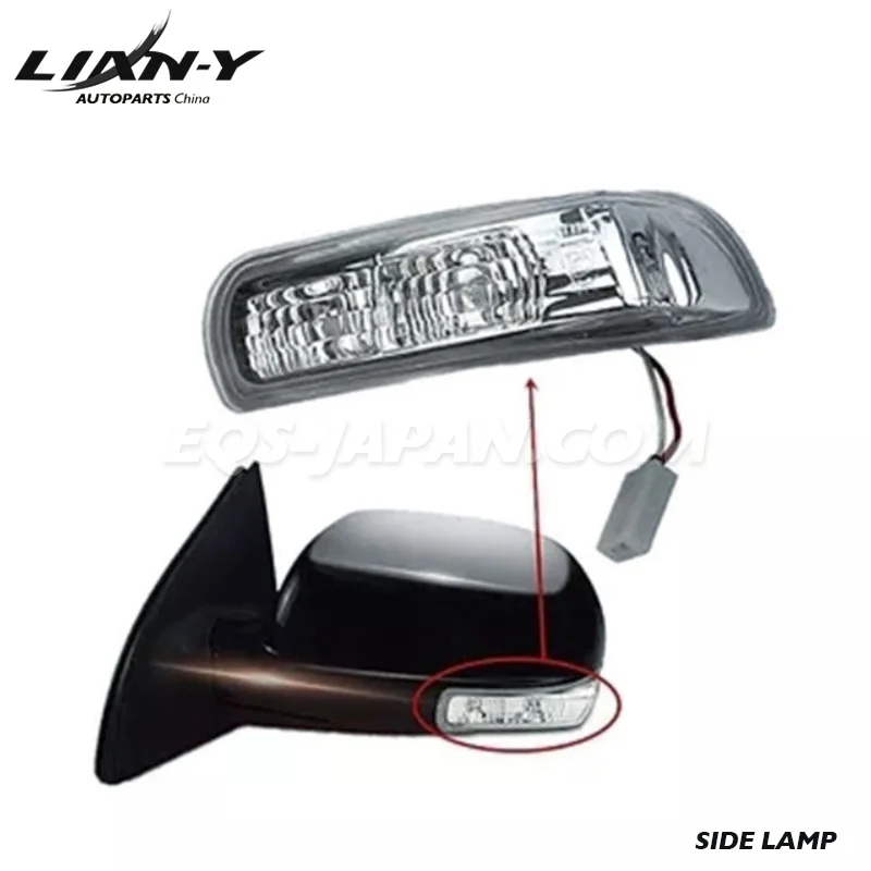 Для Geely Emgrand 7 EC7 EC715 EC718 Emgrand7 E7 Emgrand7-RV EC7-RV EC715-RV Автомобильное зеркало заднего вида