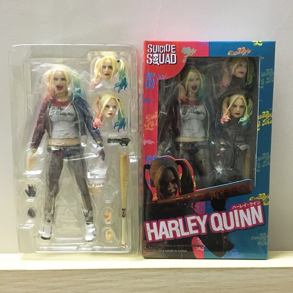 

SHF Sexy DC Suicide Squad Harley Quinn PVC Action Figures Toys Doll for Halloween Christmas Gift