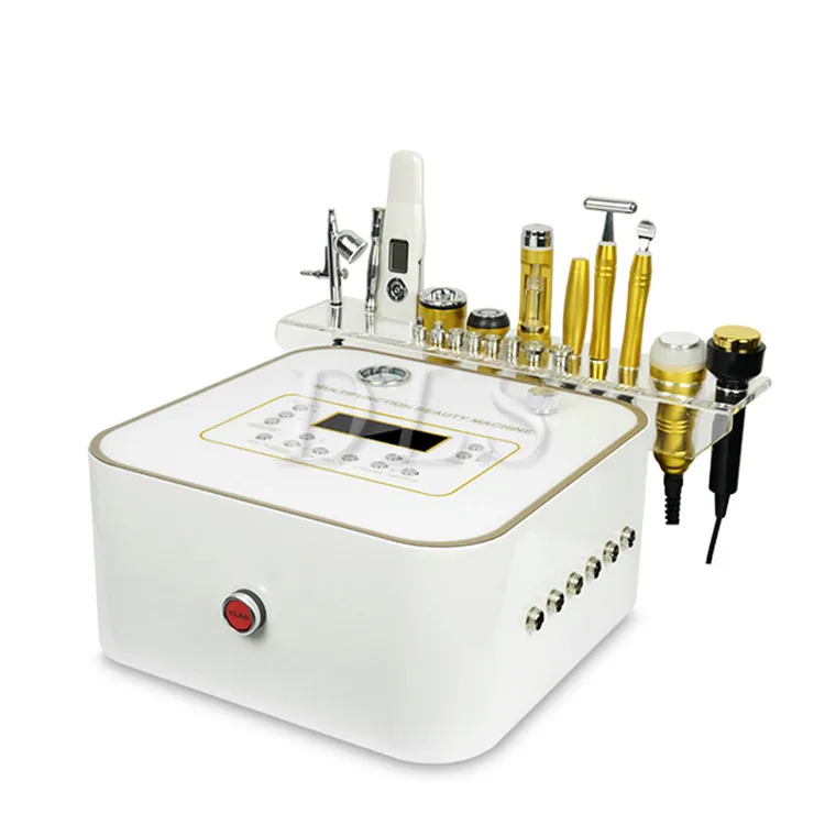 

Mesotherapy+Microdermabrasion+Vacuum Tech 10 in 1 Multifunction Facial Beauty Machine