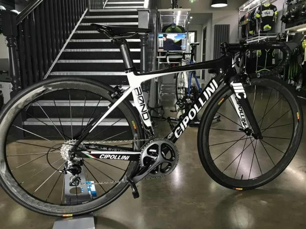 Велосипед дорожный белый Cipollini BOND Carbon R9100 R8000 R7000 на выбор|Велосипед| |