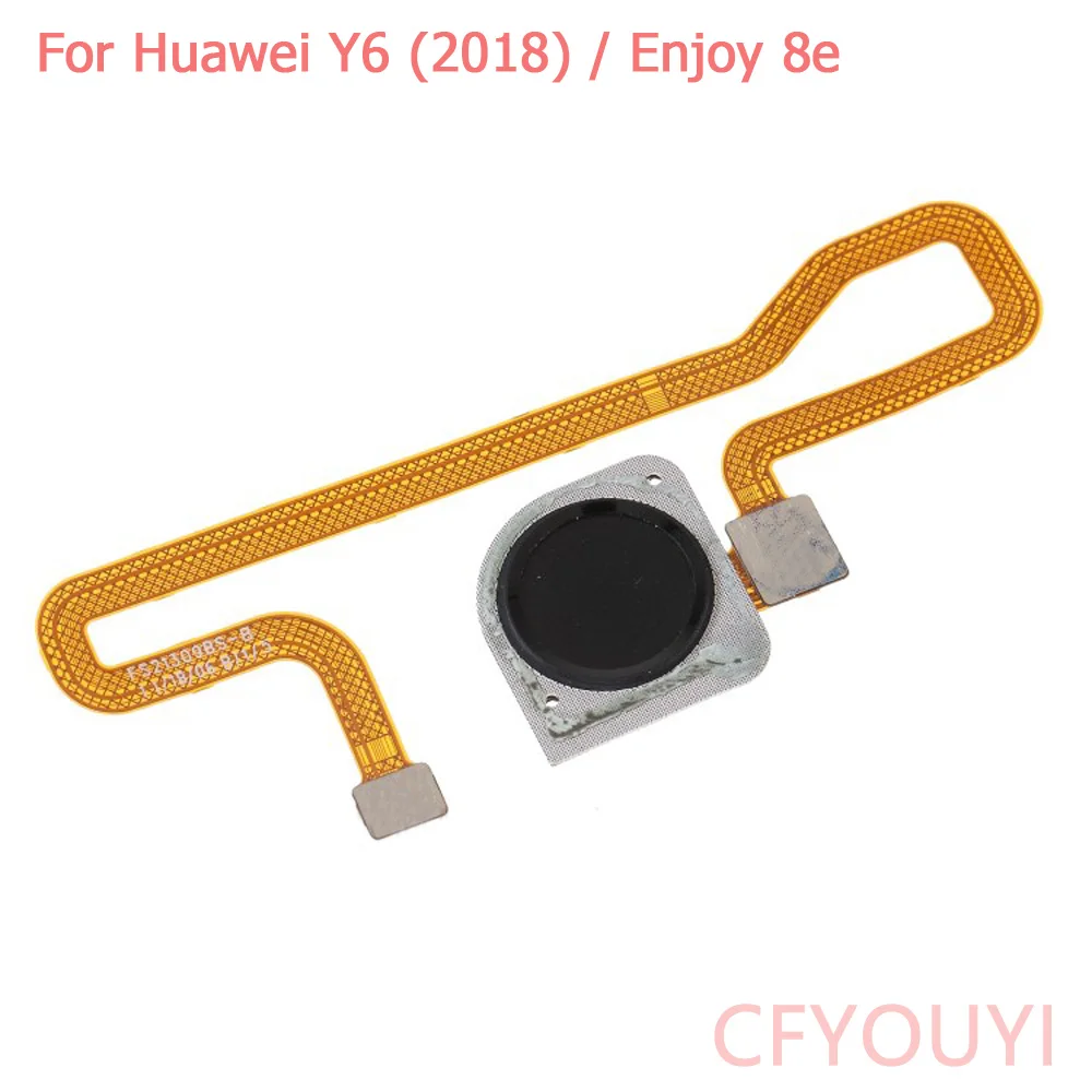 

Для Huawei Y6 (2018) / Enjoy 8e Home Кнопка возврата отпечатков пальцев замена гибкого кабеля