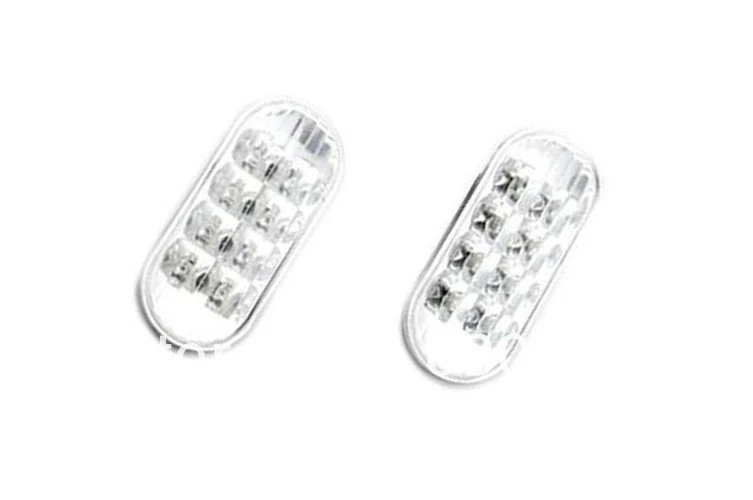 

LED Side Marker Light (Clear Lens White LED) For VW Volkswagen Polo 9N2 / 9N3