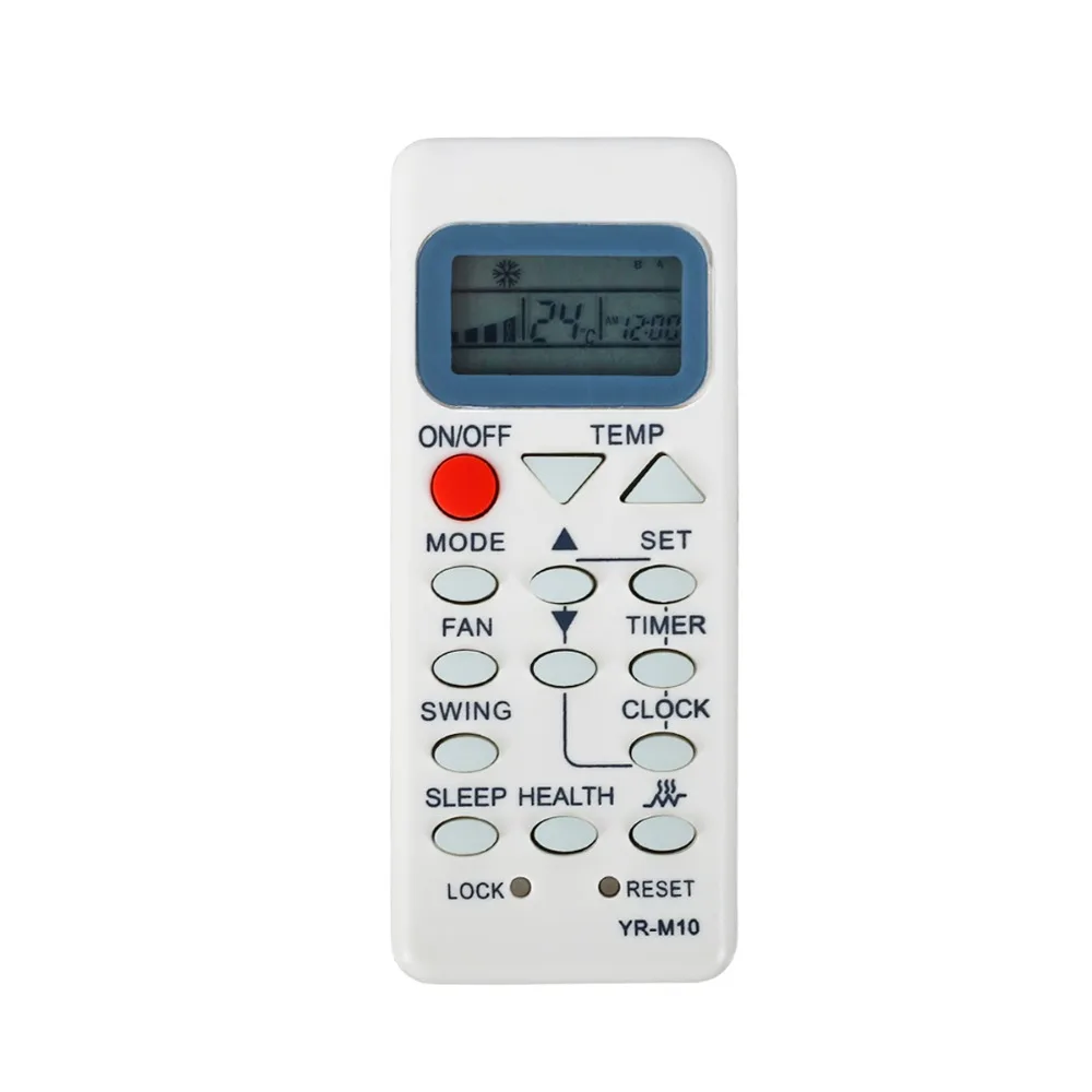 

Air Conditioner conditioning remote control suitable for haier YR-M10 YL-M10 YR-M09 YR-M05 YR-M07 YR-M02