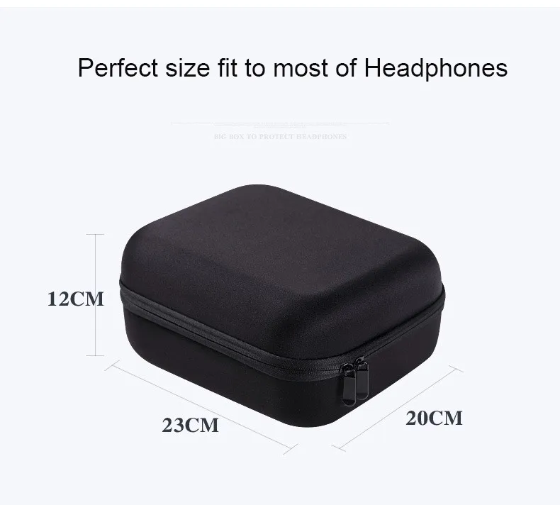 Portable Protection Large Headphone Case (7)