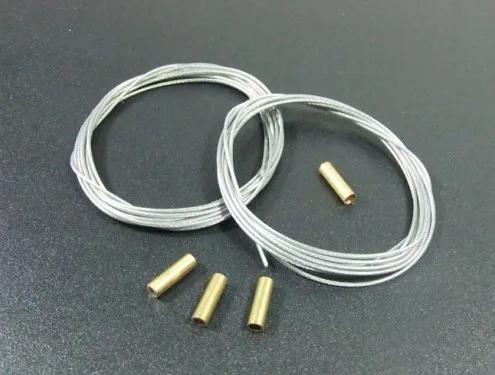 

2 шт. * стальная проволока D1.0x1500mm