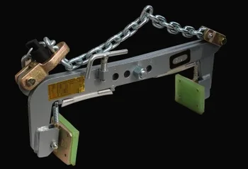 

36"--50" 1125KG--1800KG Chain type stone material glass marble lifting clamp lifter industrial grade Tire Repair Tools