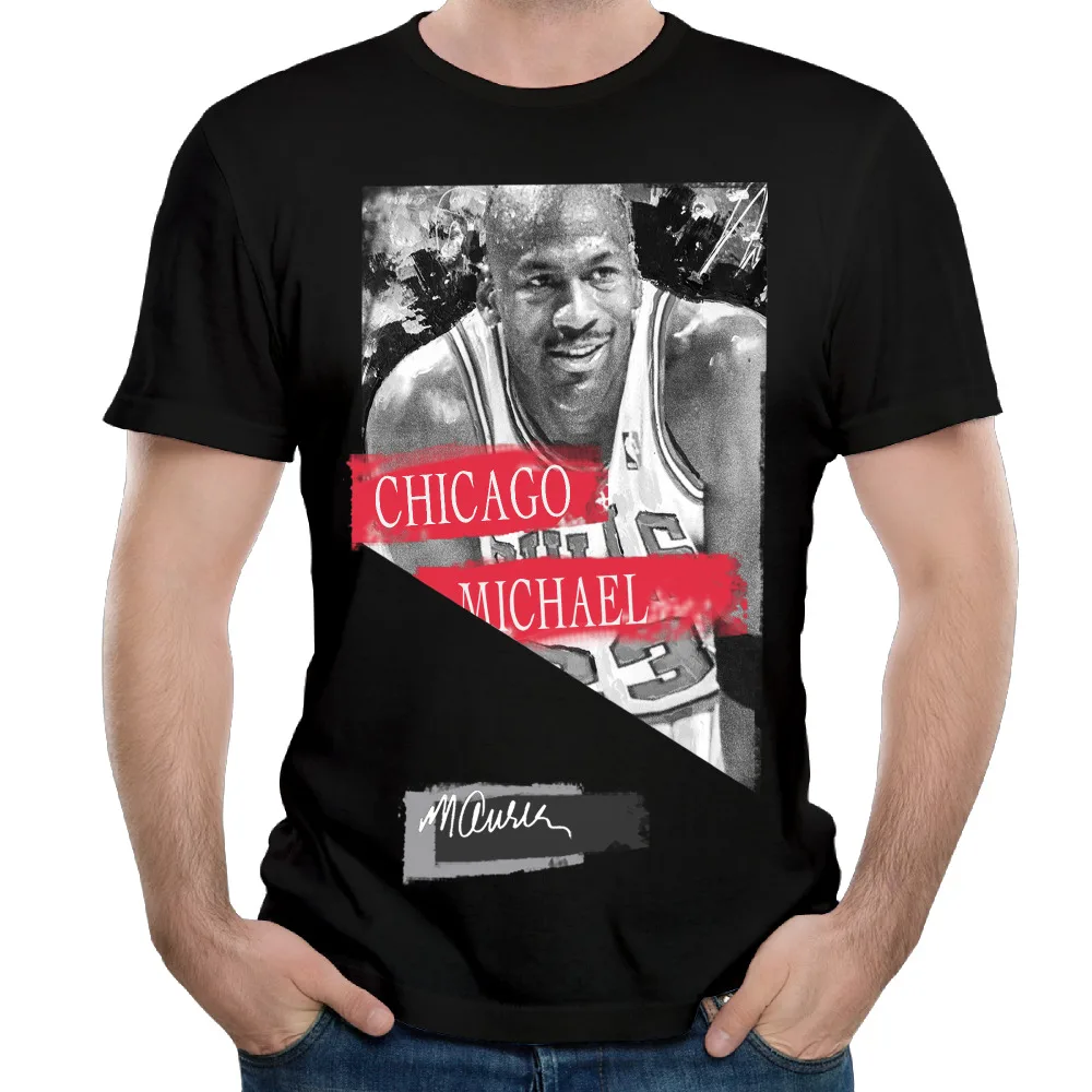 t shirt jordan girocollo