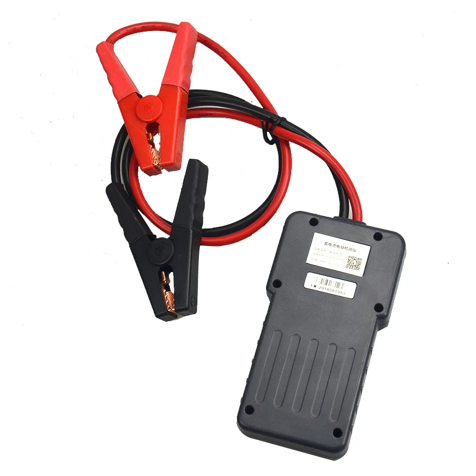12 В автомобильный Автомобильный аккумулятор тестер MICRO-200 2 зажимы USB кабель автомобильный ЖК-цифровой анализатор батареи автоматический диагностический инструмент