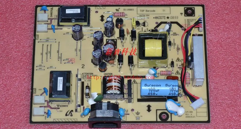 Free Shipping> 943NW 943NW PWS pressure plate power board ILPI - 088 (ILPI-178 Universal )-Original 100% Tested Working Free Shipping> 943NW 943NW PWS pressure plate power board ILPI - 088 (ILPI-178 Universal )-Original 100% Tested Working