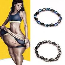 Браслет для похудения, для похудения, камень, магнитный браслет для женщин, красота, магнит для здоровья, сглаза, браслет для похудения, для мужчин