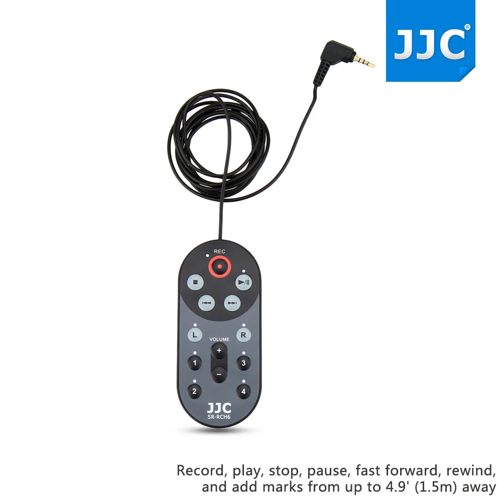 Buy JJC 1.5m SR RCH6 Wired Remote Control Controller